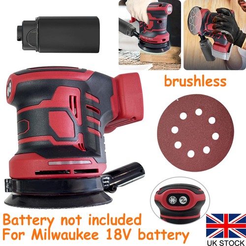 125mm cordless random - cordless, orbital