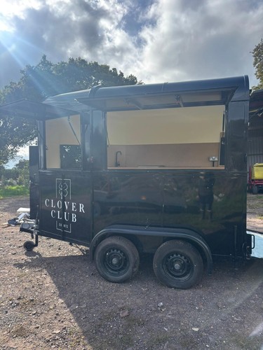 Converted rice horse trailer - rice,