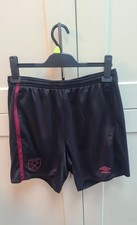 West Ham Training Shorts  - Size M