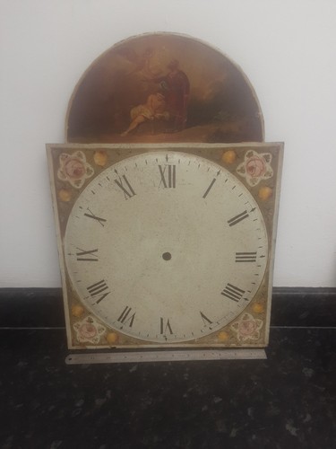 Long case clock - long,