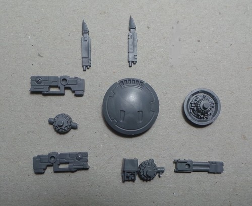 Tau drone gun markerlight - gun, /