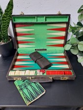 Vintage Backgammon set in