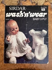 Dolls Clothes Knitting