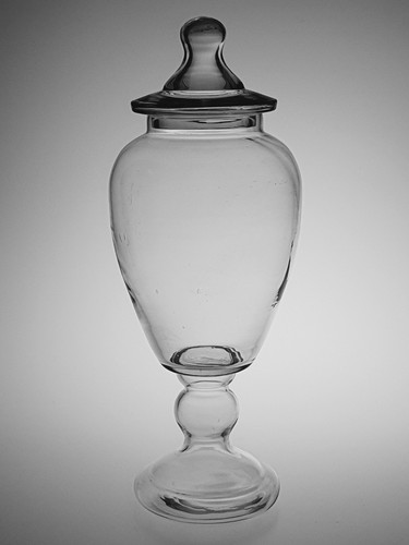Antique large 34cm apothecary - 34cm,