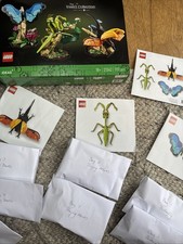 LEGO Ideas 21342 The Insect