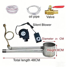 Waste Oil Burner Heater 25cm