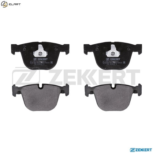 Brake pad set - brake, disc