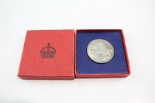 Silver Crown Coin 1935 Vintage King Georg VI Boxed (28g)