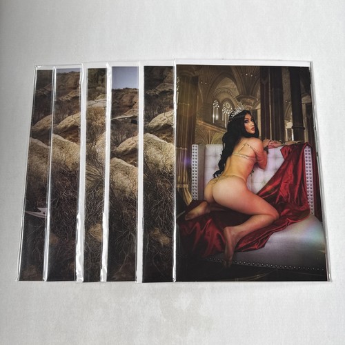 Dejah thoris 6 complete - -,