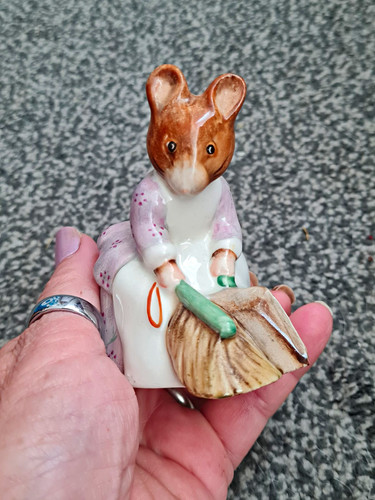 Beswick beatrix potter hunca - potter,