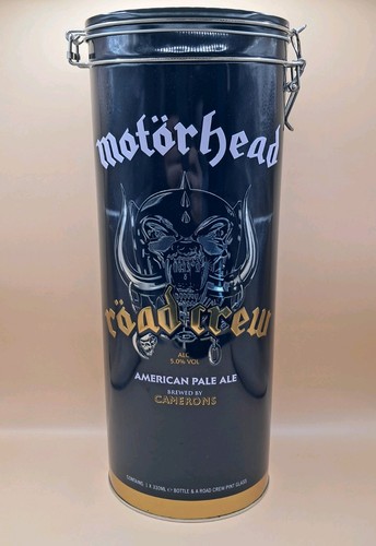 Motorhead road crew beer - motorhead,