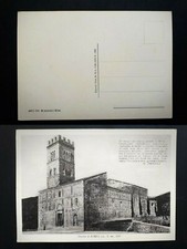 POSTCARD BARGA IL DUOMO