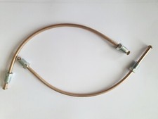 NEW REAR PAIR BRAKE PIPES FOR