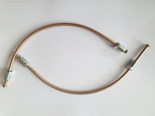 New rear pair brake pipes - new,