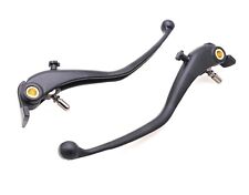 BRAKE CLUTCH LEVER SET FOR APRILIA RSV 1000 R FACTORY 04-09 MATT BLACK LBD03
