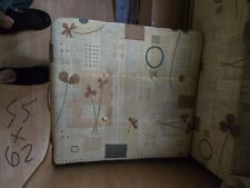 Caravan motorhome campervan Dinette cushion set 62 x 55cm 24 x 21in Beige