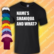 N Dubz NAME’S SHANIQUA AND