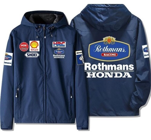 Rothmans racing honda hrc - rothmans, x