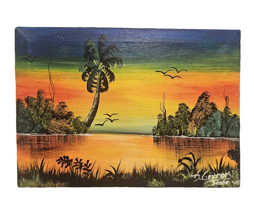 Original oil painting - original,