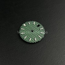 28.5mm Green Watch Dial for