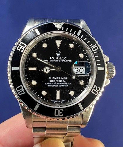 Vintage rolex 1985 oyster - vintage,
