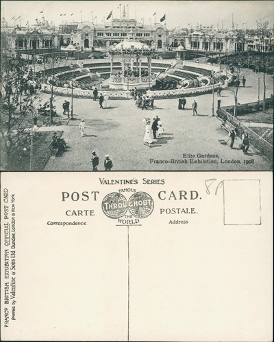 Franco british exhibition 1908 - british,