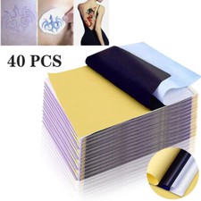 40Pcs A4 Tattoo Thermal