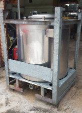 Stainless Steel IBC-Transportation Container-1000 litre