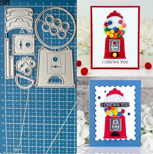Metal cutting dies scrapbook - metal,