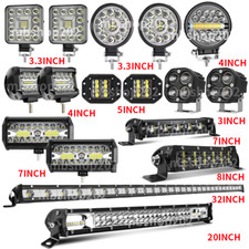 12-24V Car LED Work Light Bar