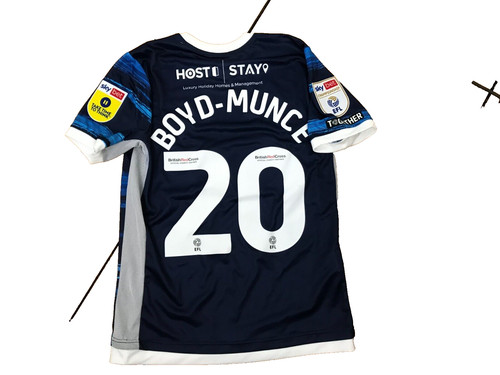 Middlesbrough football shirt - middlesbrough,