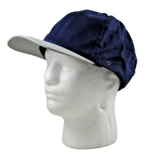 NEW JSP NAVY BLUE BASEBALL AIR VENTED BUMP CAP Adult Size STRAPBACK 100% COTTON