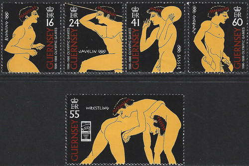 1996 guernsey 705 - sg, 705/709