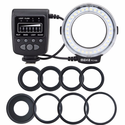 Meike led macro ring - meike,
