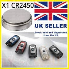 Car Key Fob Battery For BMW