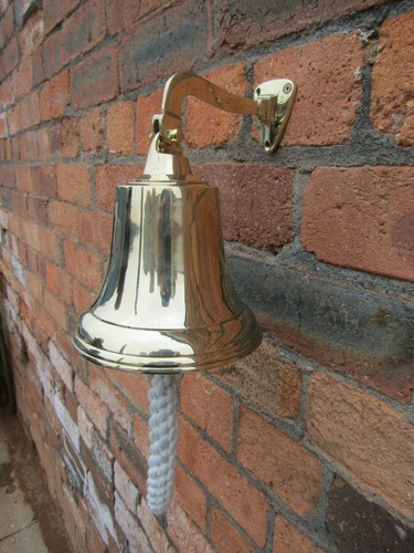 Solid cast brass vintage old - cast,