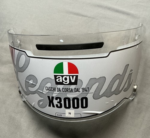 Agv genuine leg1 transparent - agv,