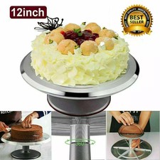 Cake Turntable 12'' Aluminum