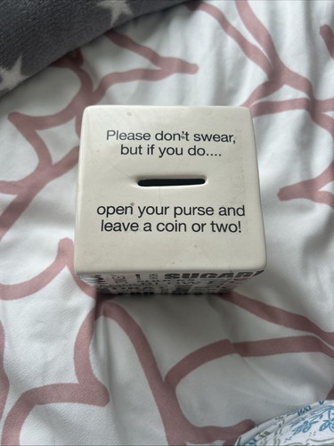 Swear box money piggy - box, bank