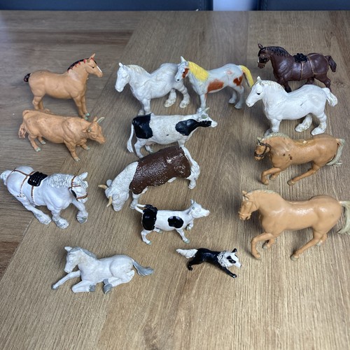 Vintage britains plastic - vintage, farm