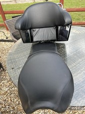 Triumph America Full Kit. Twin Seat, Cissy  Back Rest, Top Case, Two Saddle Bags
