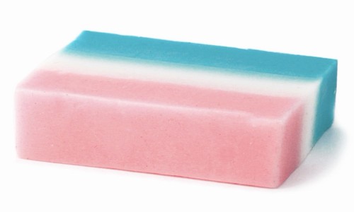 Sliced soap baby powder - baby,
