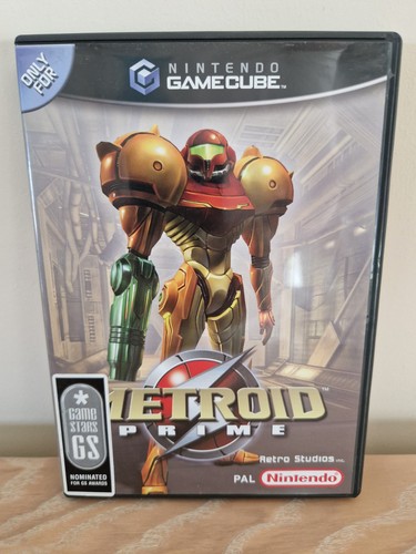 Metroid prime nintendo - metroid, (nintendo