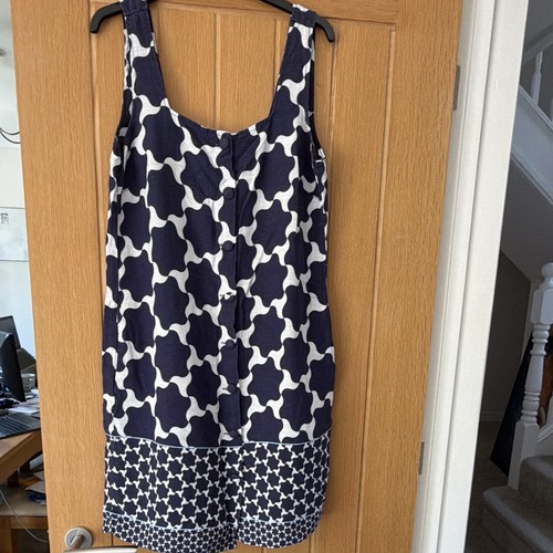 Next women linen shift dress - linen,