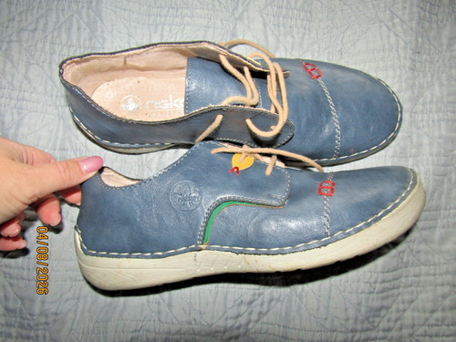 Rieker comfy casual shoes anti - casual,