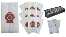 10  CO  Bags  + 1 AA50 HEPA +