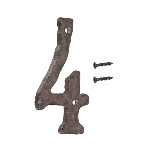 House numbers and letters 6 - house, letters,