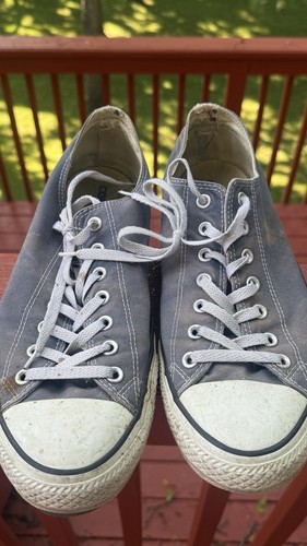 Trashed used converse men - converse, men’s
