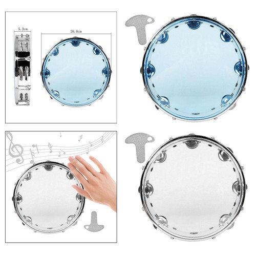 Tambourine head drum inch - tambourine,