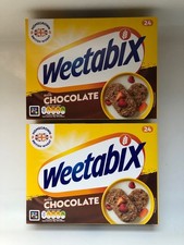 Weetabix Chocolate Cereal - 48 Biscuits (2 Boxes of 24) - Best Before June 2026
